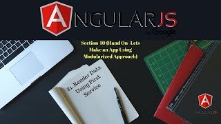 AngularJS Masterclass - Deep Dive & Understand AngularJS (81 Render Data Using First Service)