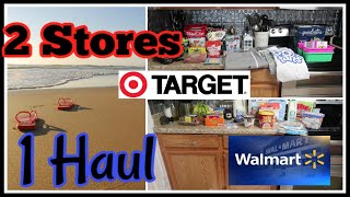$265 Weekly Target & Walmart Haul
