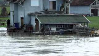 Poplave kod Ivanjskog mosta, Prijepolje