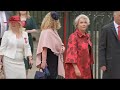 Emma Thompson arrives at Westminster Abbey for King Charles' coronation | AFP