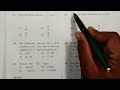 trust 2020 sat 24.01.2021 maths question no 1 25 explained