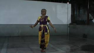 Nartana Academy's Kshithija   Kuchipudi dance