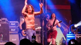 Dirty DC- Let There Be Rock - Bonfest 2018 - Kirriemuir - Scotland