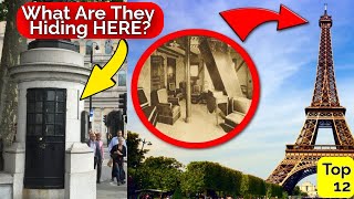 Secret Rooms in Historic Landmarks | DOCUMENTARY