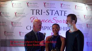 Tri State DanceSport 2019 Baylee Wang \u0026 Jean Simboteanu