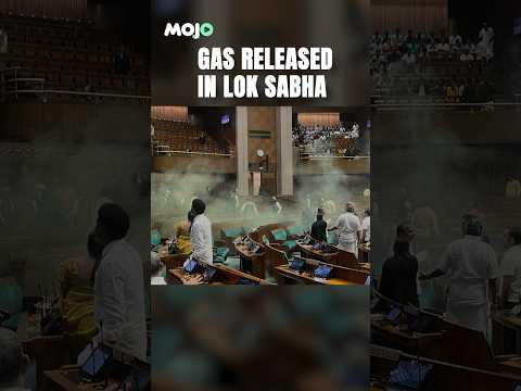 Shocking | Lok Sabha Security Breached, Gas Sprayed On Parliament ...