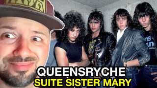 QUEENSRYCHE Suite Sister Mary LIVE OV | REACTION First Time Hearing