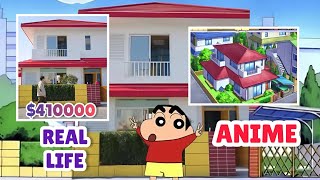 This Anime Fan in China Builds Replica of Shinchan House in $4100000