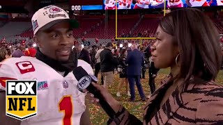 'We just keep fighting' - Jerick McKinnon discusses the mindset of the Chiefs during Super Bowl LVII