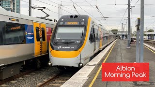 Queensland Rail Vlog 64: Albion Morning Peak