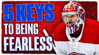 Goalies! 5 Keys To Being Fearless of The Puck