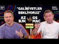 CANLI | AZ-Galatasaray & Beşiktaş-Tel Aviv & S. Prag-Fenerbahçe Maç Önü | Nihat Kahveci, Nebil Evren