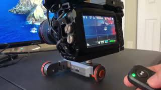 Neewer 3 Wheels Wirelesss Camera Video Auto Dolly, There's no doubt it works