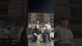 SB19's VISA Dance Challenge from Thailand by Hiphop, Ballet, Contemporary Dancer สี่ฟ้าเทาเทา