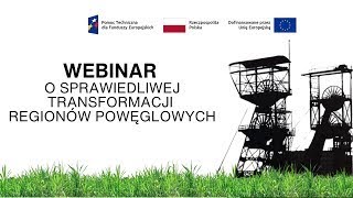 Webinar o sprawiedliwej transformacji regionów powęglowych [TŁUMACZ MIGOWY]