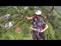 woman scared of heights pukes mid air while paragliding 1078152