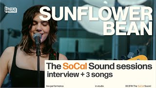 Sunflower Bean - Interview + 3 songs  - LIVE at The SoCal Sound