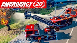 EMERGENCY 20 #9: GROSSEINSATZ - Meteoriteneinschlag in der Stadt! | Rettungs-Simulation Gameplay