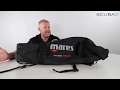 Mares Cruise Roller Bag, product review by Kevin Cook, SCUBA.co.za