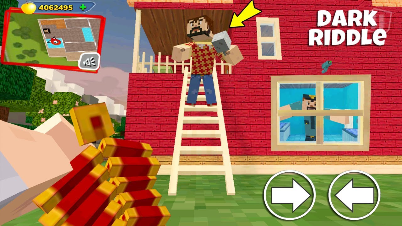 Dark Riddle 13 5 0 Update Indian Version Skin Pixelmode Gameplay