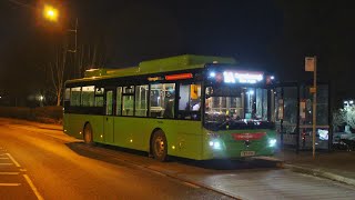 Leicester City Council YD71 FKX - Yutong E12 on loan to Transdev Harrogate