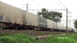 東海道本線　穂積　－　米原　2012/08撮影　ＥＦ210