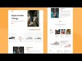 Design A Simple Responsive E-Commerce Landing Page Using HTML CSS & JavaScript