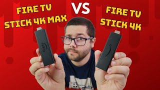 Fire TV Stick 4K MAX vs Fire TV Stick 4K | Qual o Melhor FIRE TV STICK?