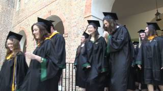 Commencement 2014: The senior walk