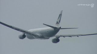 [2005 Kansai (関西)] Cathay A330-300《CX333 B-HLN KIX050928》