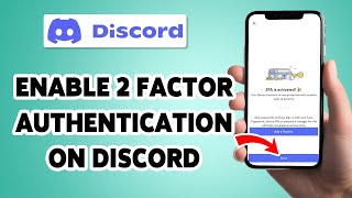 How To Enable 2 Factor Authentication On Discord 2026 | Turn On & Set Up 2FA In Discord Account