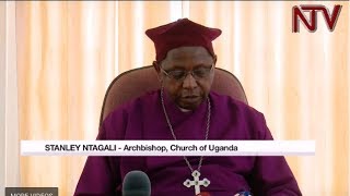 Archbishop Stanley Ntagali condemns the rampant kidnaps and killings