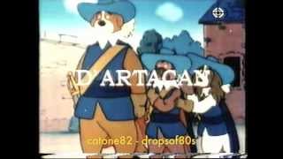 D'Artacan - Sigla italiana (1983)