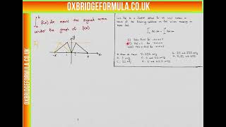 TMUA 2020 Paper 2 - Q06 - Worked Solution