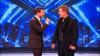 Judges' Decision - Bottom 2 (The X Factor UK 2008) [Live Show 6]