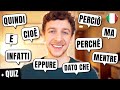 10 Connettivi Essenziali Per Parlare In Italiano (Sub ITA) | Imparare l’Italiano