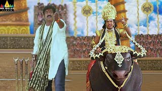 Yamudiki Mogudu Movie Scenes | Bharath and Krishna Bagawan Funny Cricket Match | Sri Balaji Video