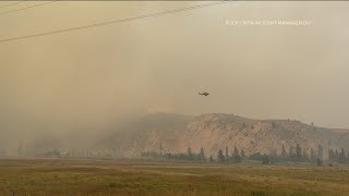 Wildfire roundup: Wapiti Fire burns over 97,000 acres, 0% containment reported