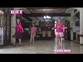 Beat It line dance 