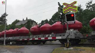 Železniční přejezd Hoštka #2 [P2949] - 27.8.2023 / Czech railroad crossing