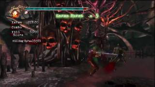 Ninja Gaiden 2 - Mission 17 - Dragon Sword Survival