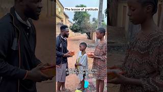 The lesson of gratitude (Part2)