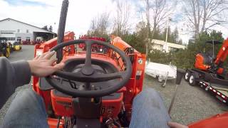 2014 Kubota M7040SUD