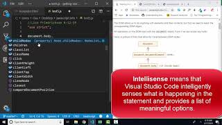 javascript.info The Modern JavaScript Tutorial Part 2: 1.3 Walking the DOM