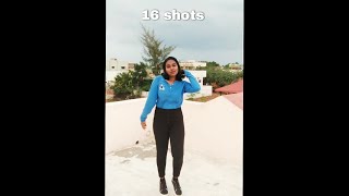 16 Shots -Stefflon Don |dance [Euphoric Moves] #shorts #dancechallenge