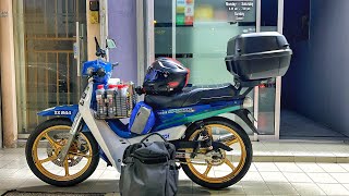 MAMPUKAH YAMAHA Y100 SAMPAI KE CHINA PART 2