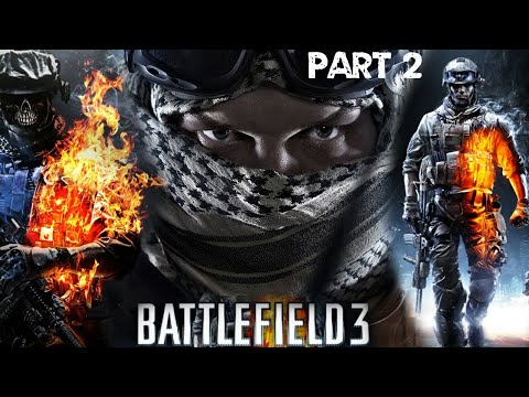 Battlefield 3: Walkthrough - Part 3 [Mission 3:uprising] (BF3 Gameplay ...