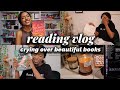 reading romantic, angsty books & CRYING 😭 | weekly reading vlog | bronzed beasts + beautiful ones