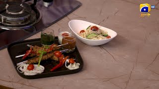 Recipe: Qureshi Kabab | Chef Naheed | Iftar Main Kya Hai - 25th Ramazan | 27th April 2022