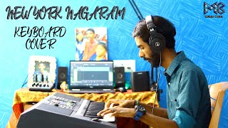 New York Nagaram - Keyboard Cover | AR Rahman | Sillunu Oru Kadhal | Kandar Guru | Music Bugs | 4K